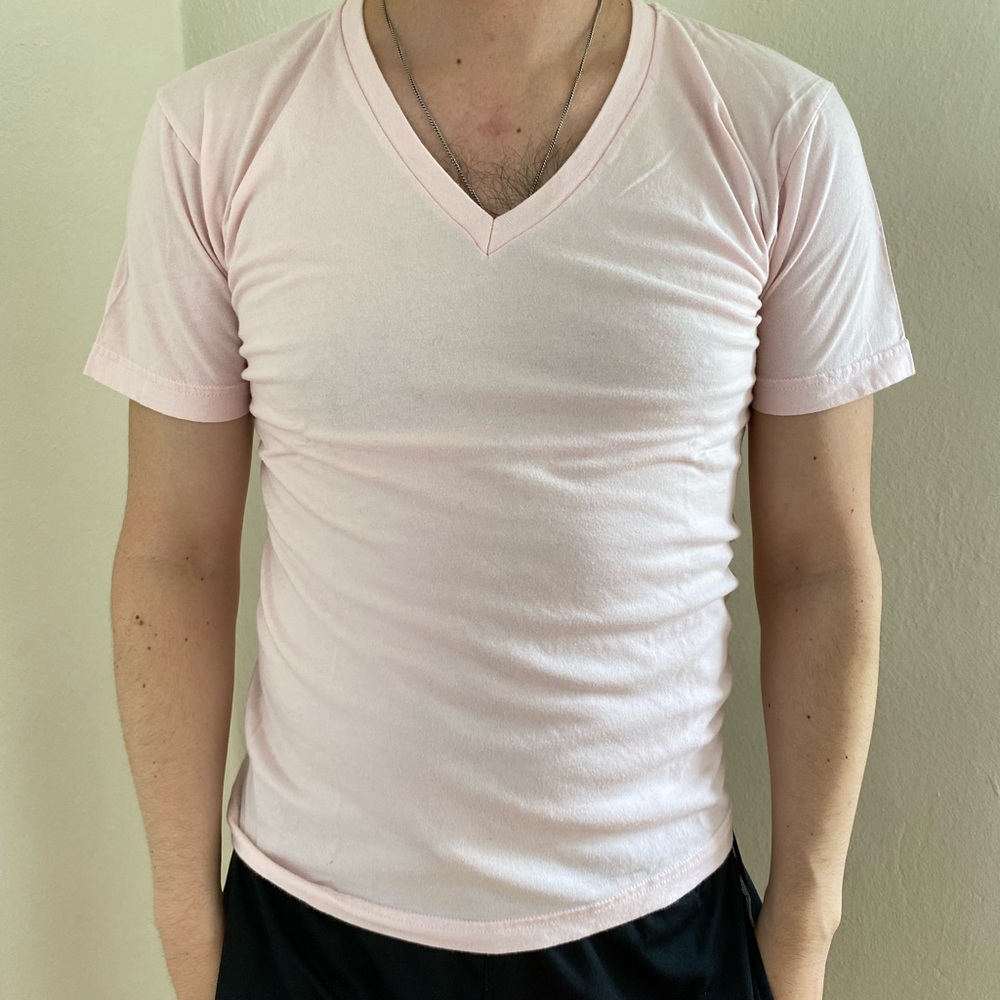 Unisex American Apparel V-Neck